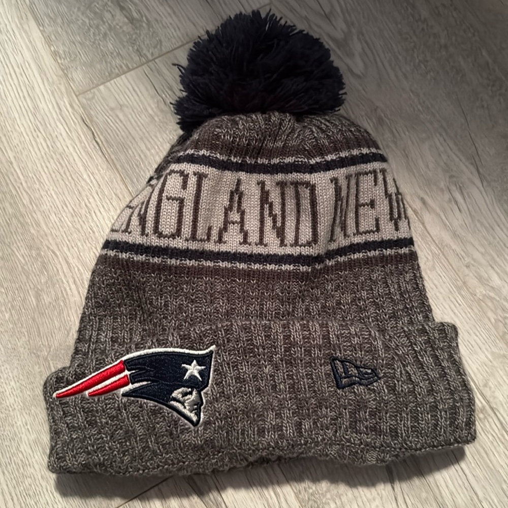 NFL new era NEW ENGLAND PATRIOTS winter hat